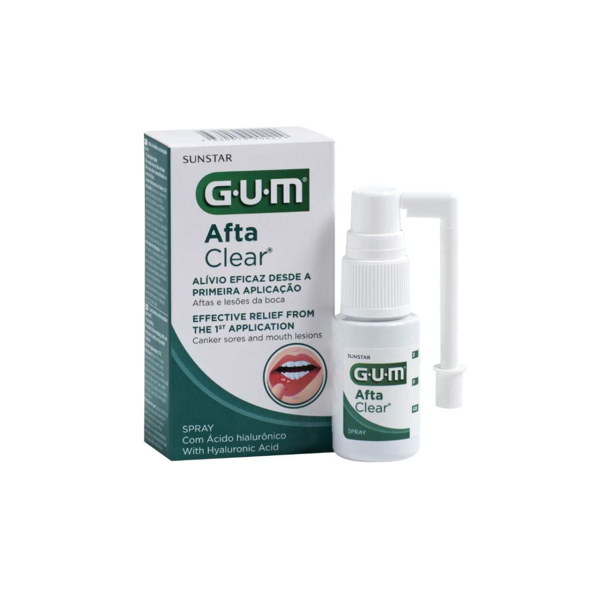 GUM Afta Clear Spray