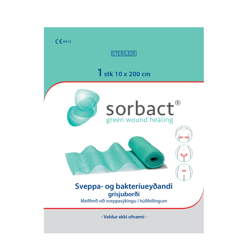 Sorbact Bakteríuplástur 1stk