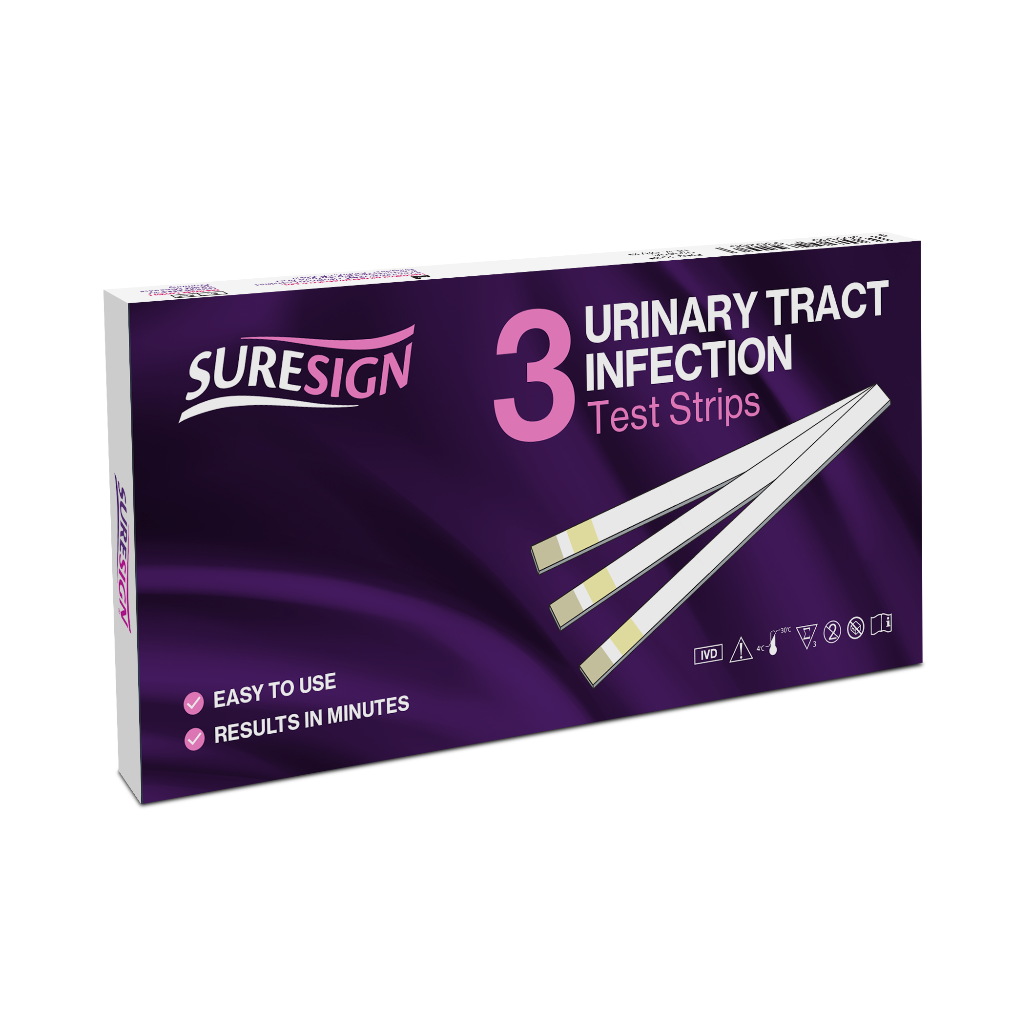SureSign Þvagsýkingapróf UTI Test