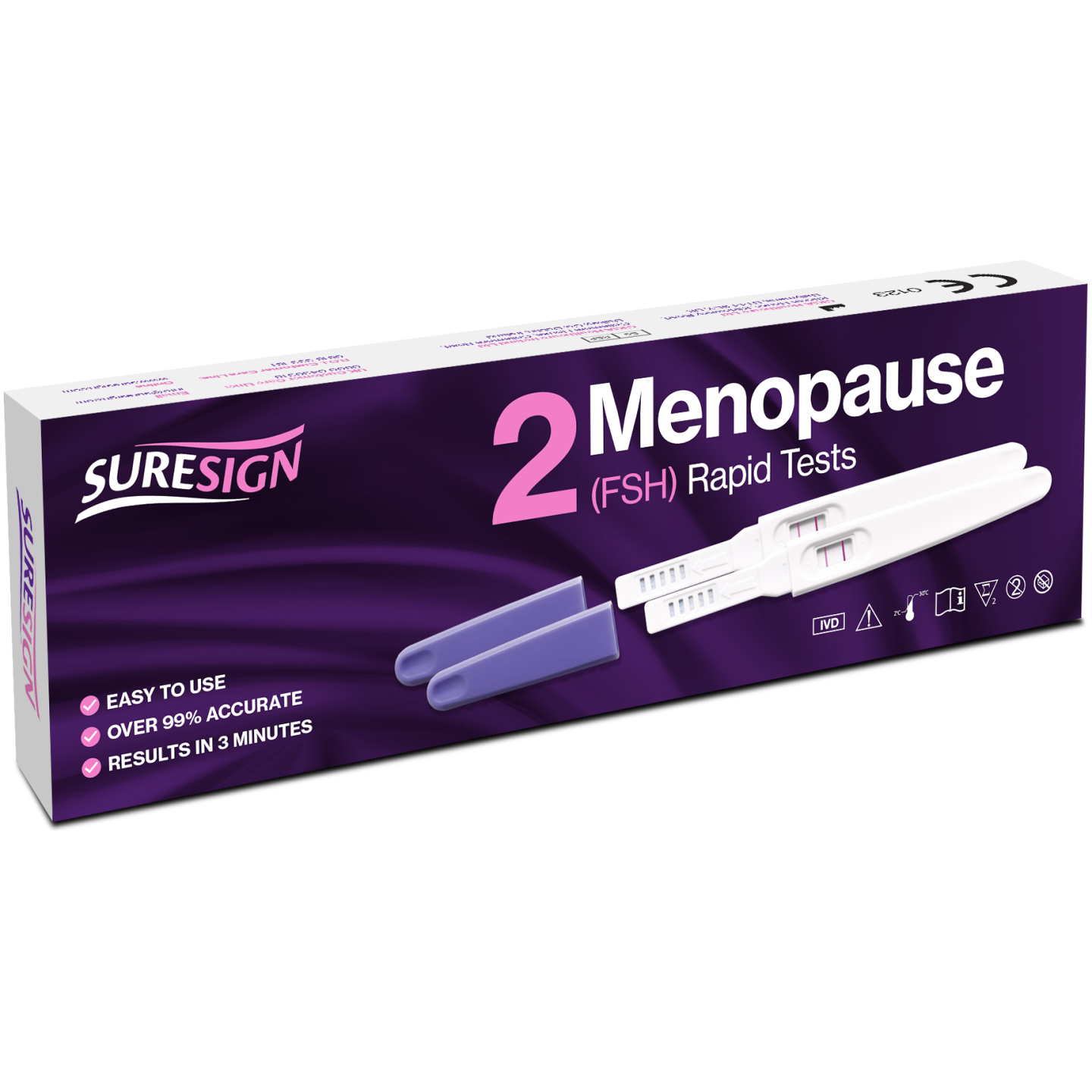 SureSign Menopause Test Lyfjaval is SureSign Menopause Test Lyfjaval is