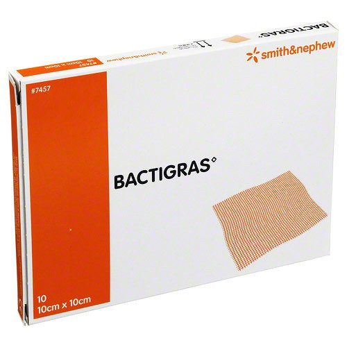 Bactigras Grisja 10x10cm