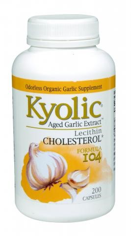 Kyolic Extract and Lecithin F1