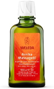 Weleda Arnica Nuddolía 200ml