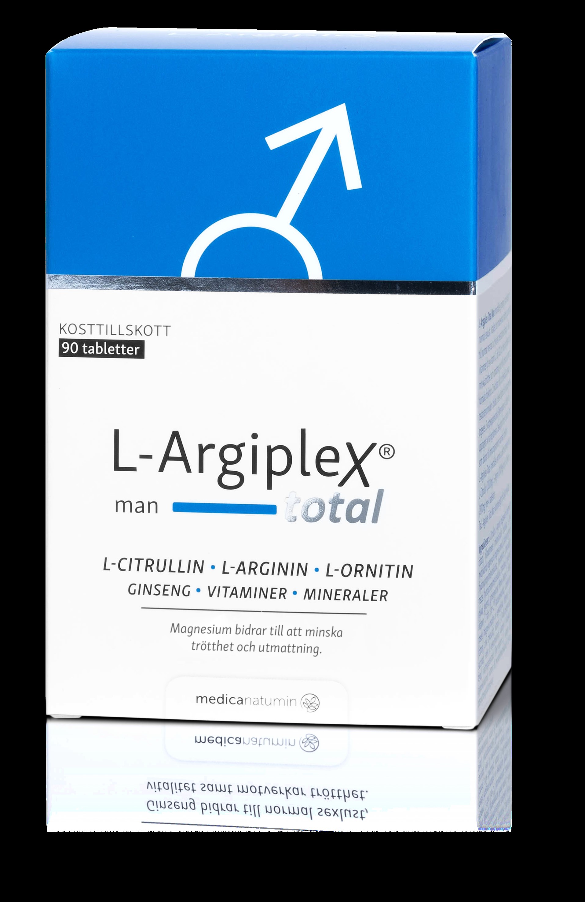 L-Argiplex fyrir karla- 90stk
