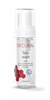 Decubal face wash