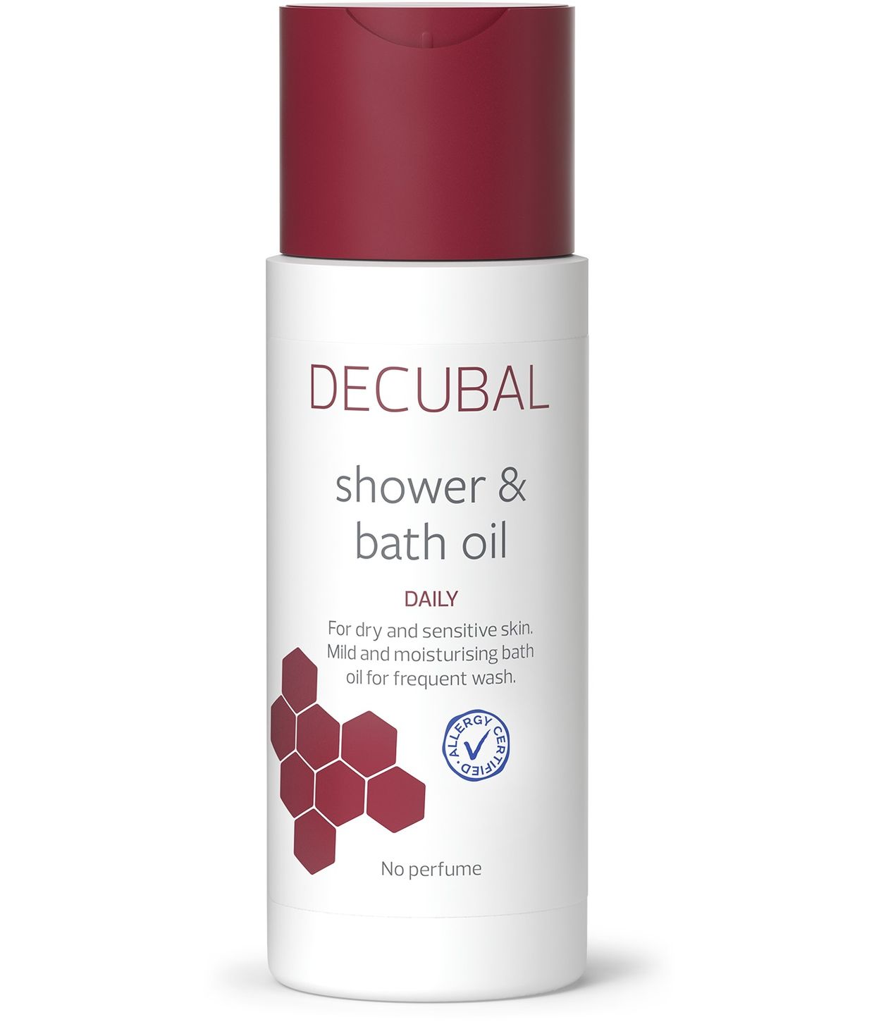 Decubal shower&bath oil