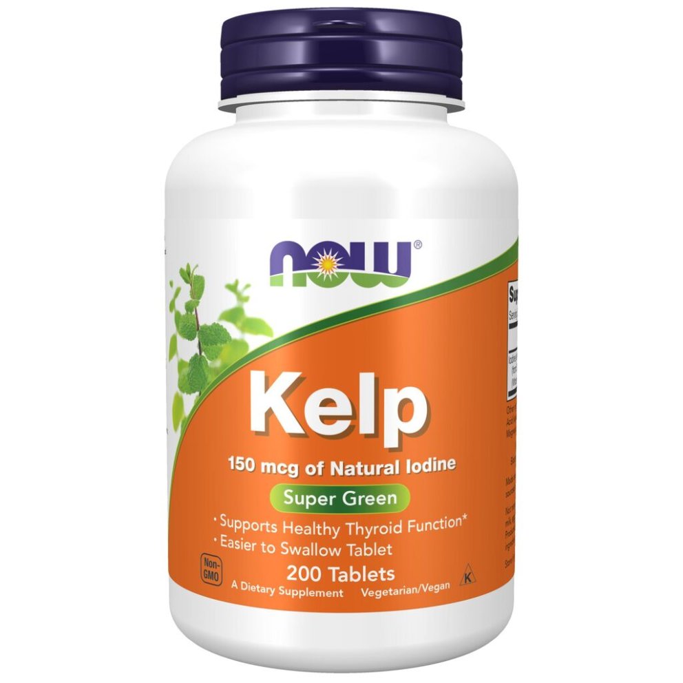 Now Kelp 150 mcg 200stk