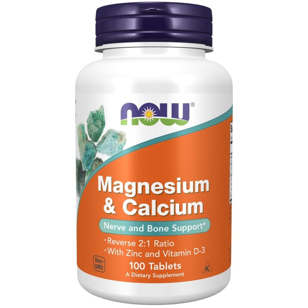 Now Magnesium & Calsium +D +Zink