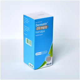 Dermatin 120ml 20mg/g [hársápa]