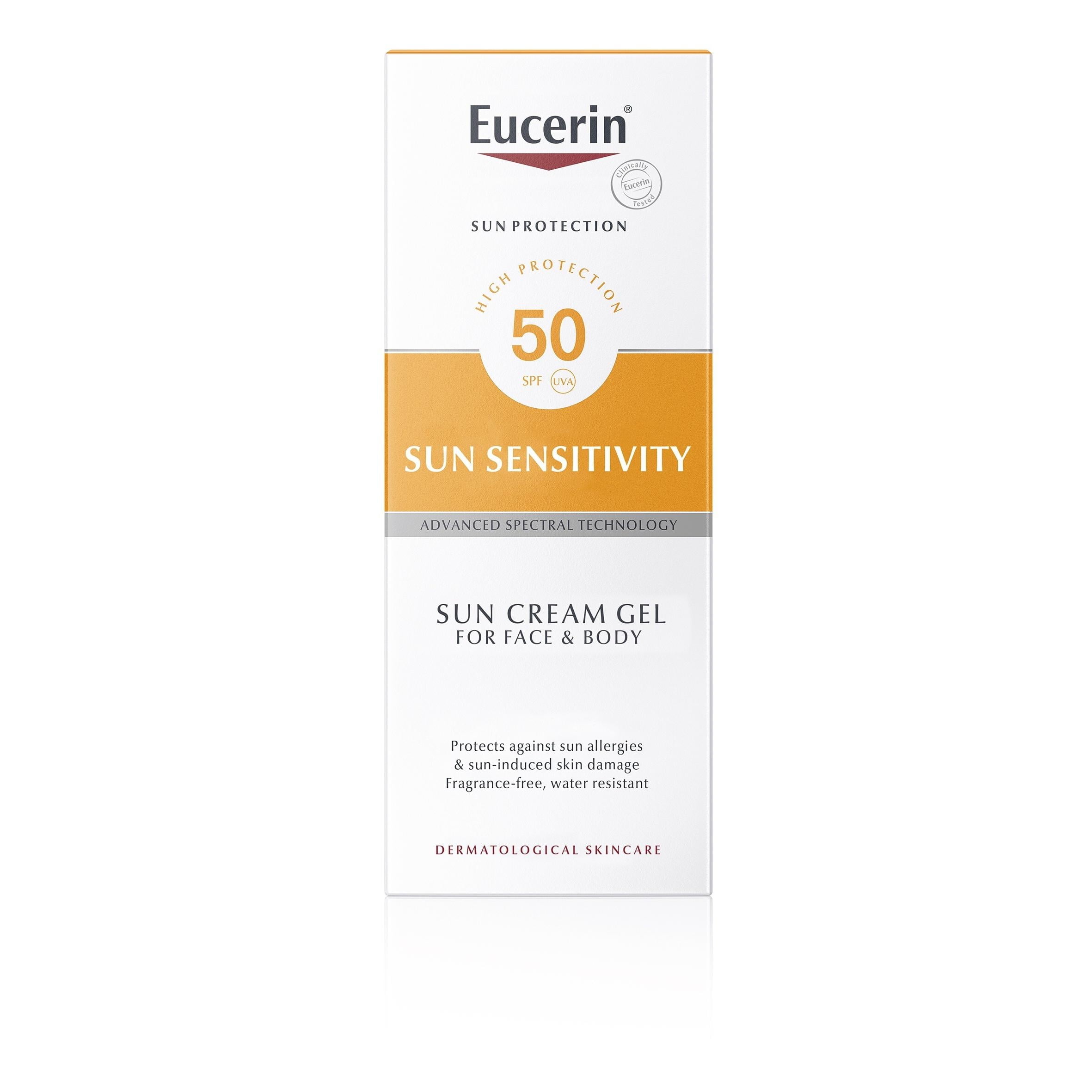 Eucerin SS Sun Gel-Cream 50+