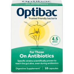 OptiBac For Those On Antibiotics 10stk