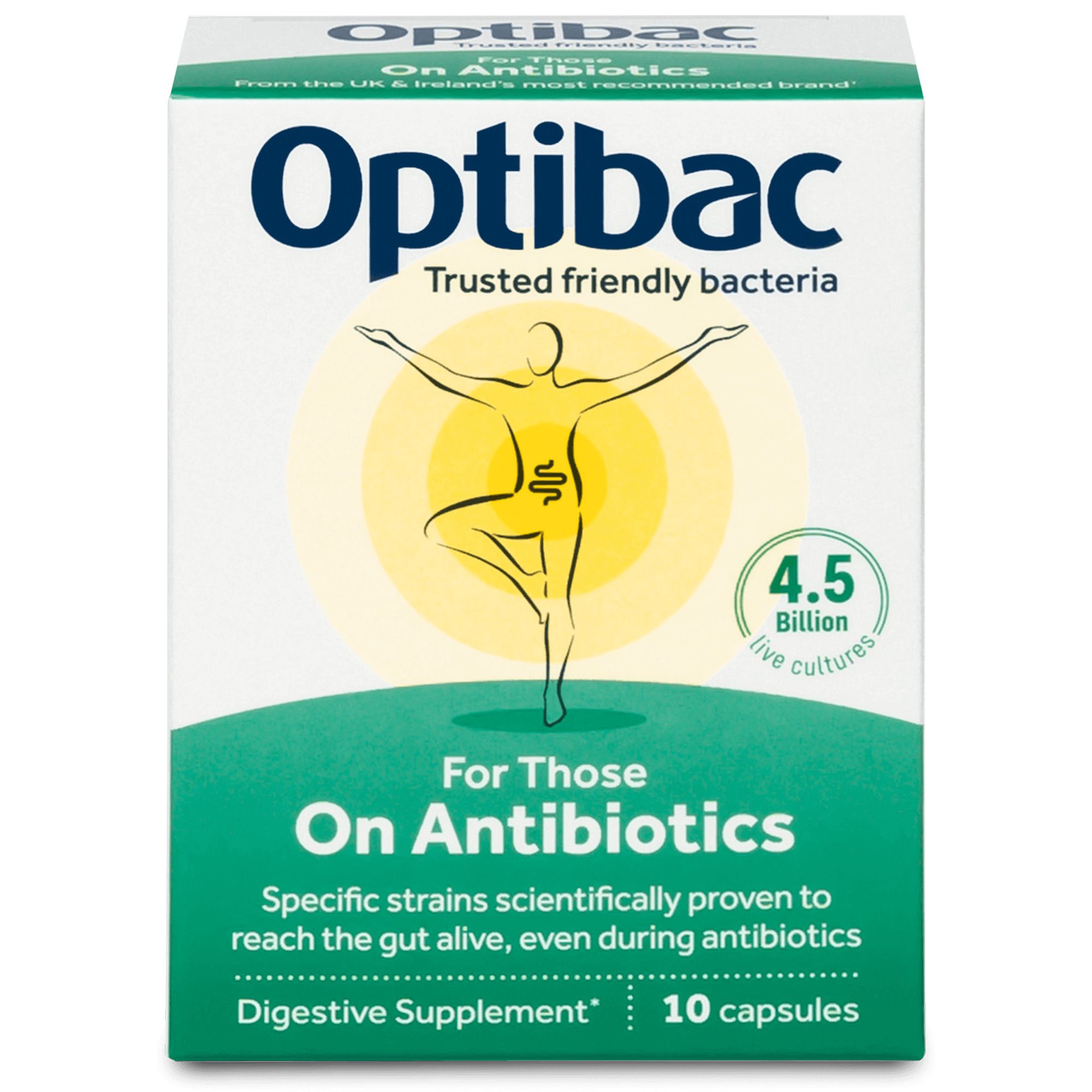 OptiBac For Those On Antibiotics 10stk