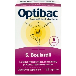 Optibac Saccharomyces boulardii 16stk