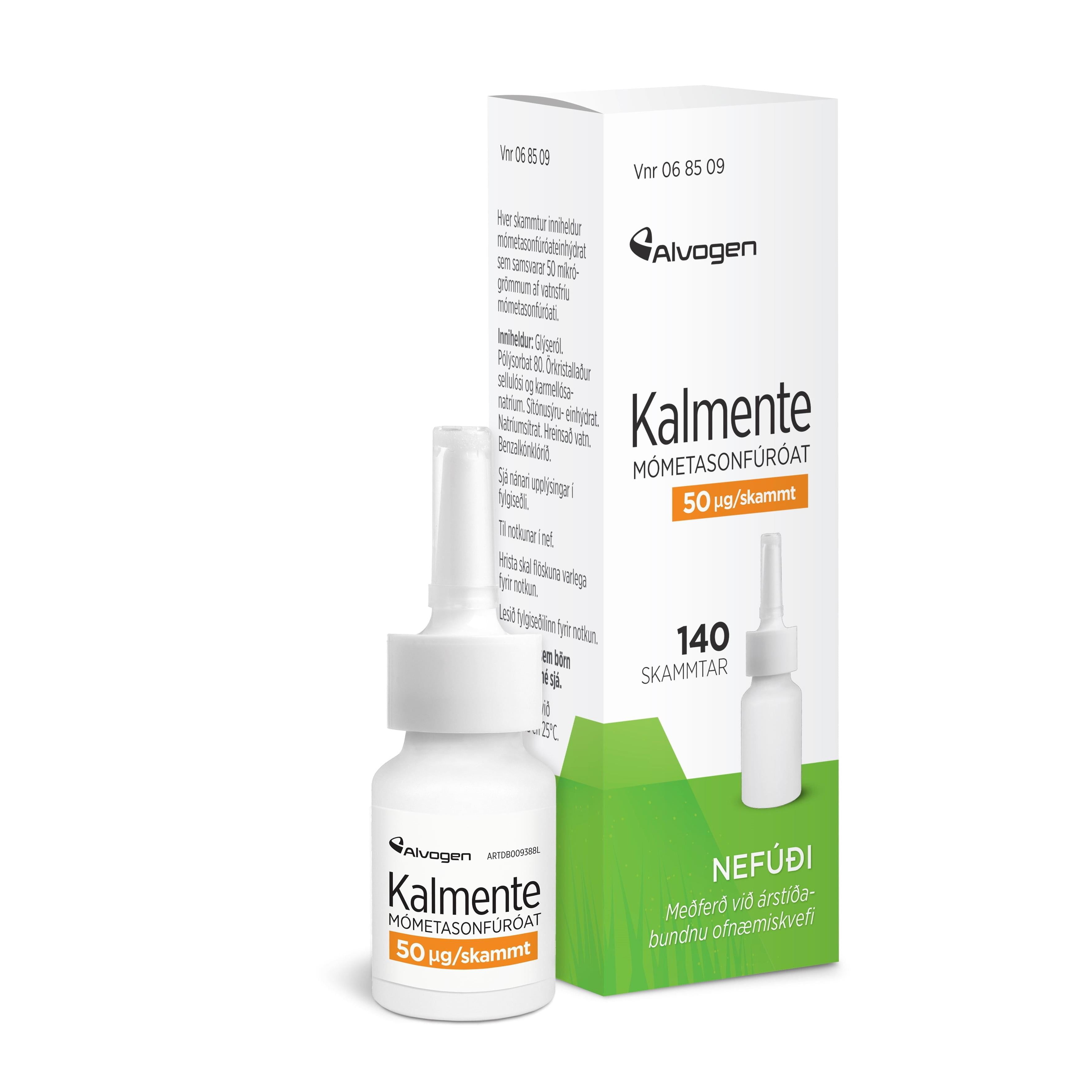Kalmente 140skammt 50mcg/sk [nefúði]
