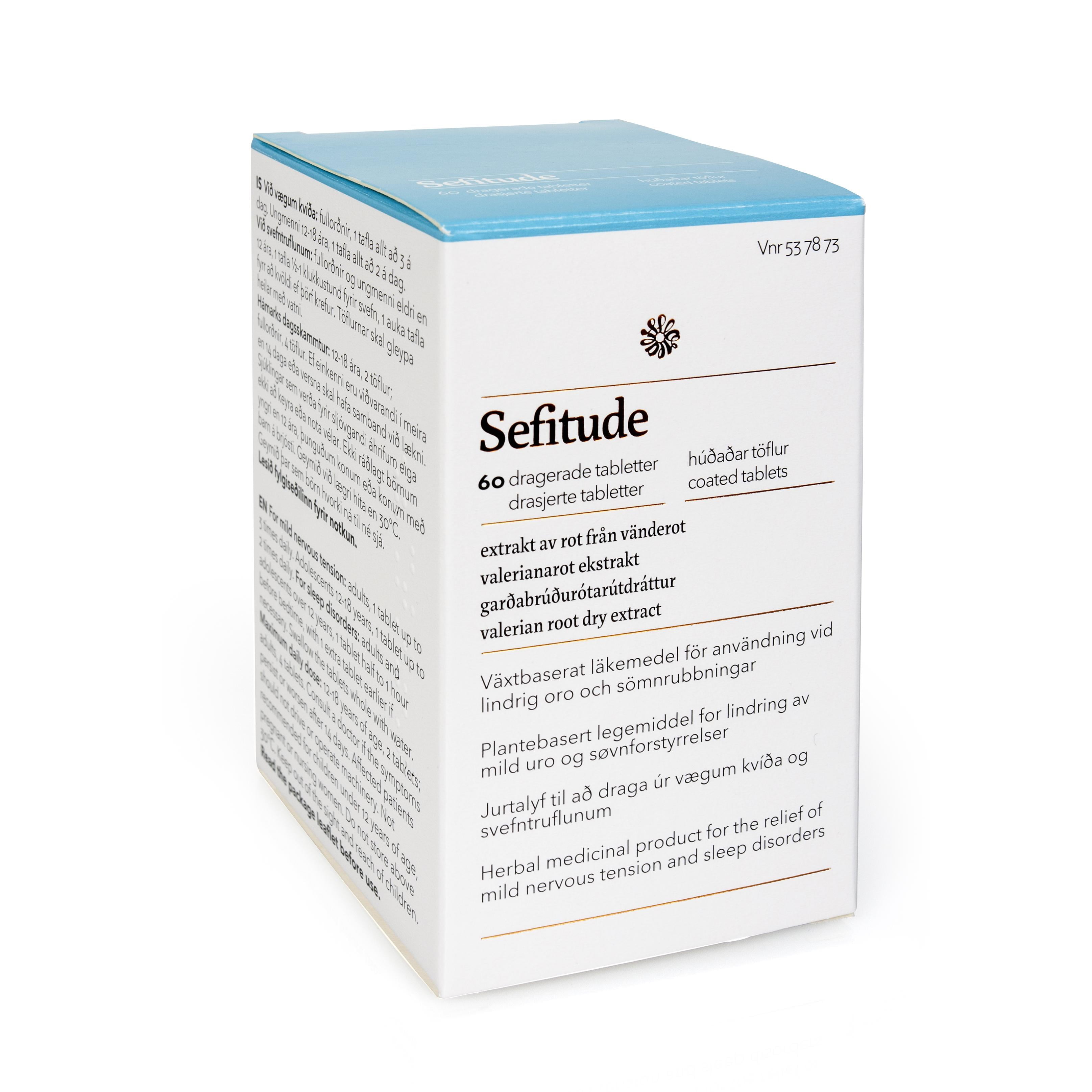 Sefitude 60stk 445mg [húðuðtfl]