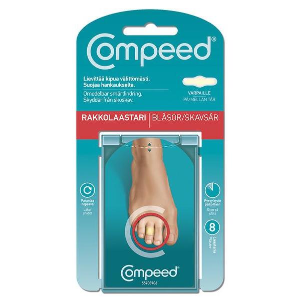 Compeed Plástur f/Blöðrur á Tám 8stk