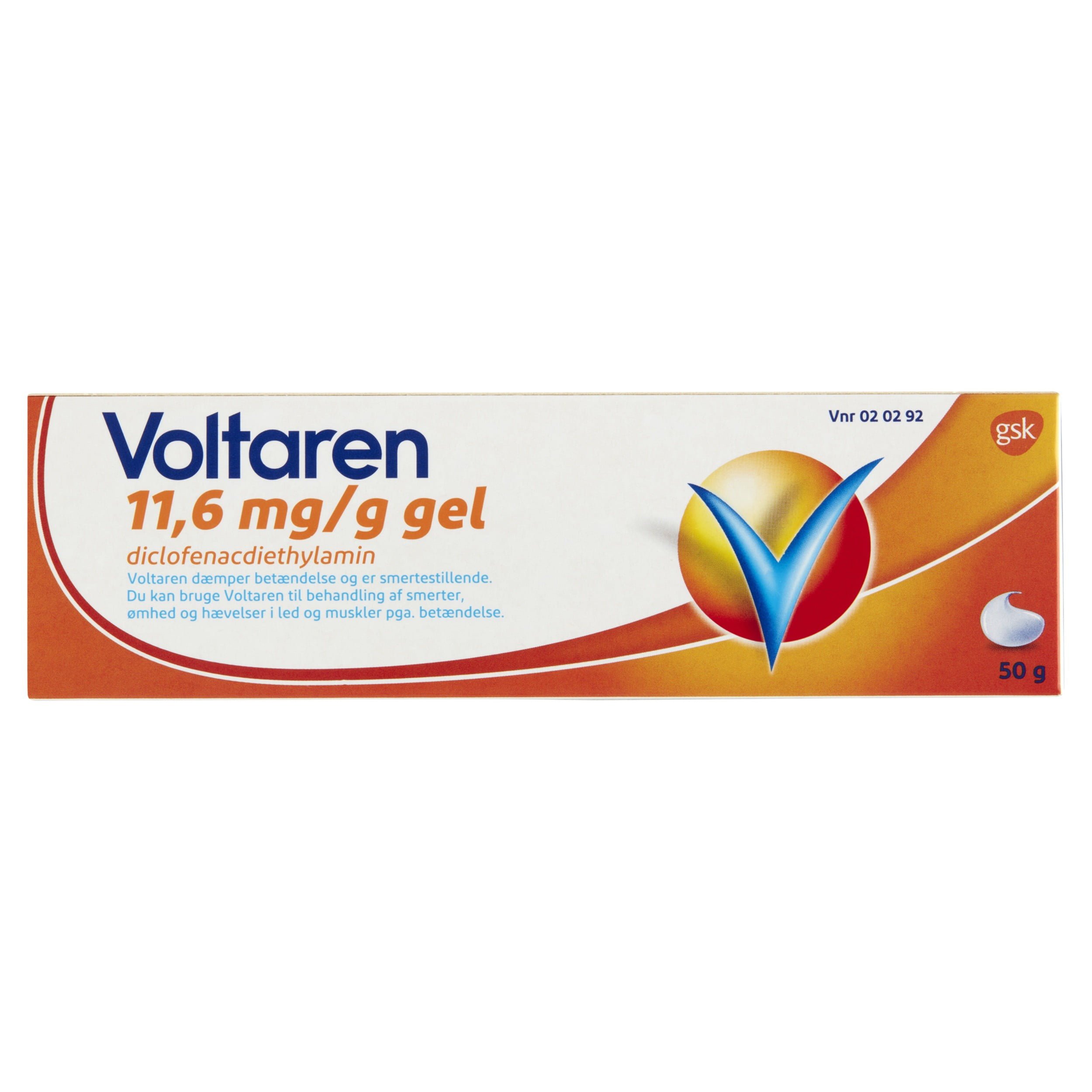 Voltaren 50g 11