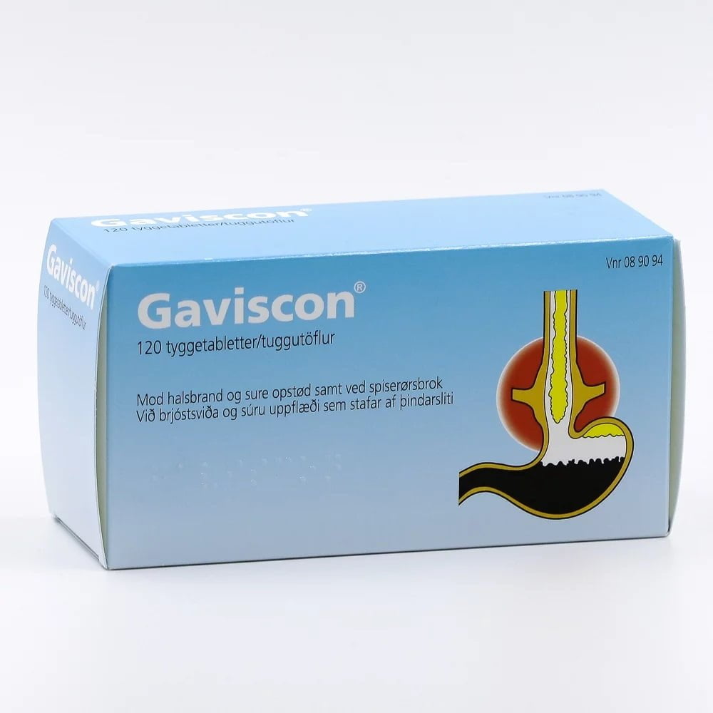 Gaviscon 120stk 0 [tuggutfl]