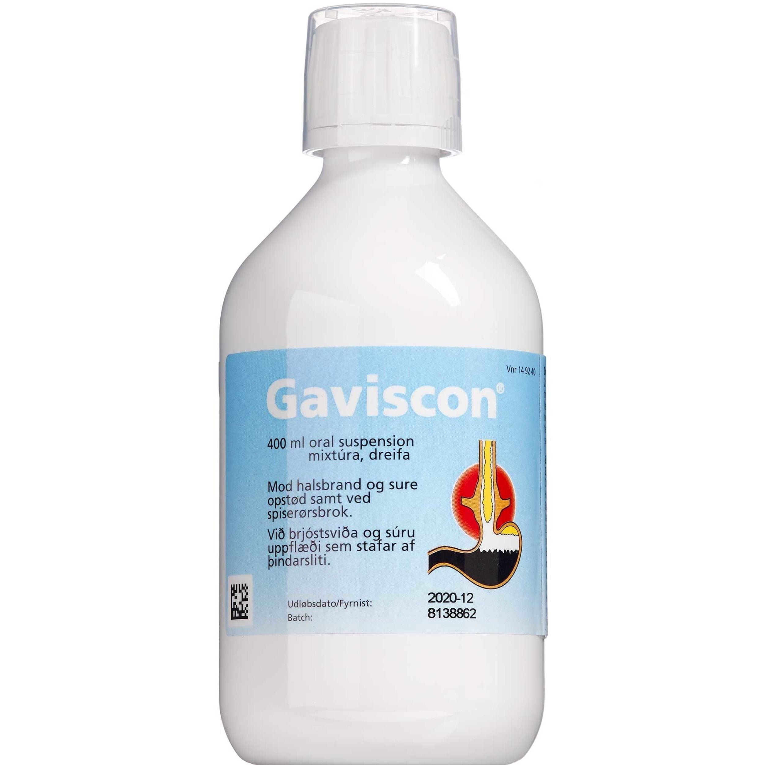 Gaviscon 400ml 0 [mixtúra]