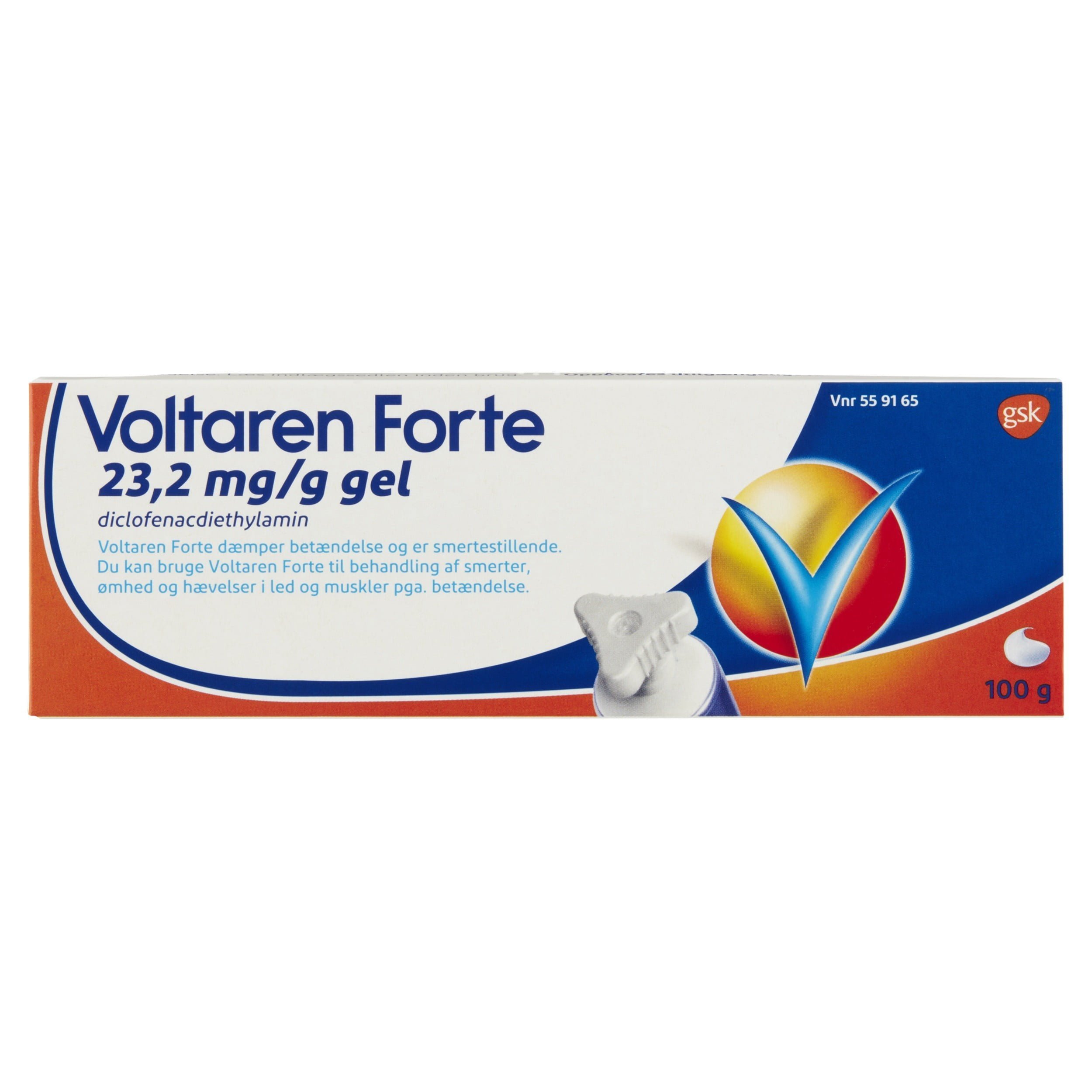 Voltaren Forte 100g 23