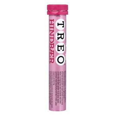 Treo Hindbær 20stk 550mg [freyðit]