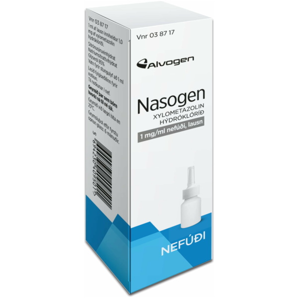Nasogen  1mg/ml 10ml