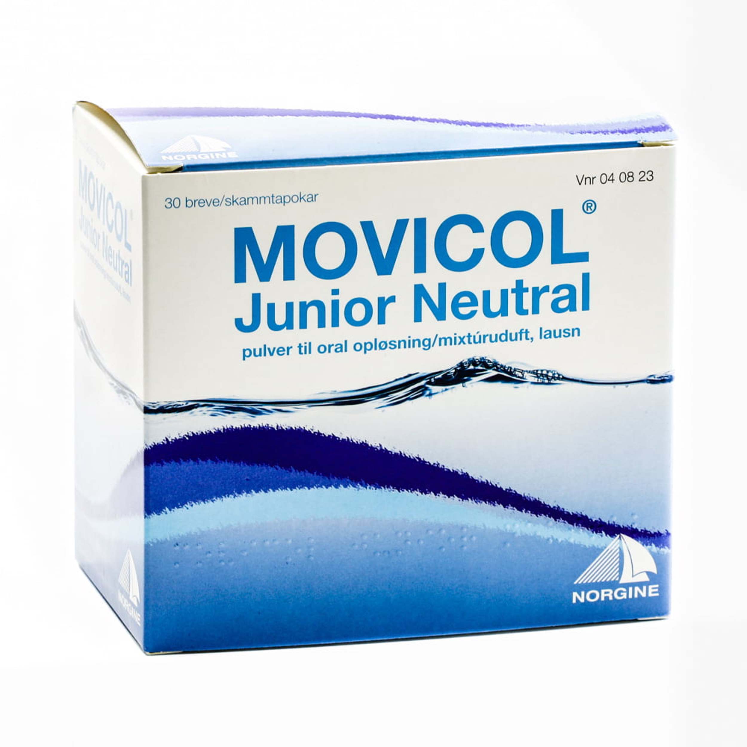Movicol Junior Neutral 30pokar 6