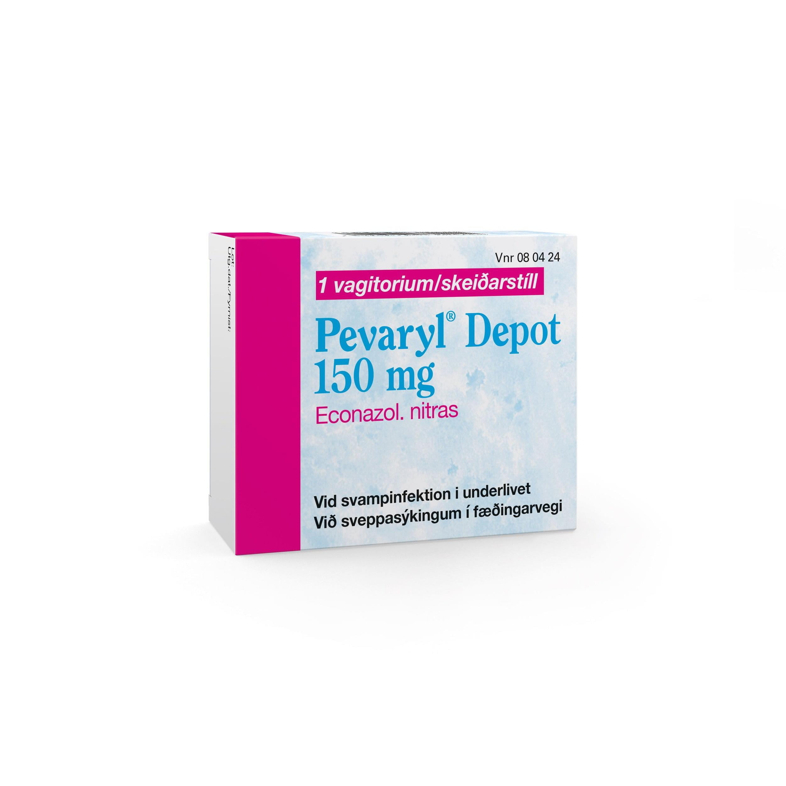 Pevaryl Depot 1stk 150mg [legstíl]