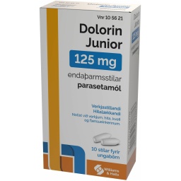 Dolorin Junior 10stk 125mg [eþ-stíll]