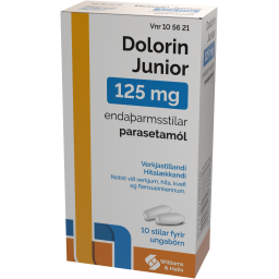 Dolorin Junior 10stk 125mg [eþ-stíll]