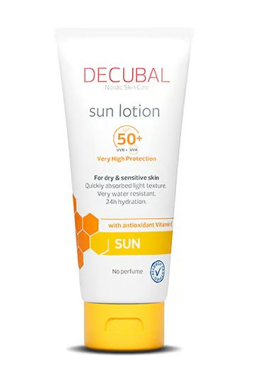 Decubal Sun Lotion  SPF50+