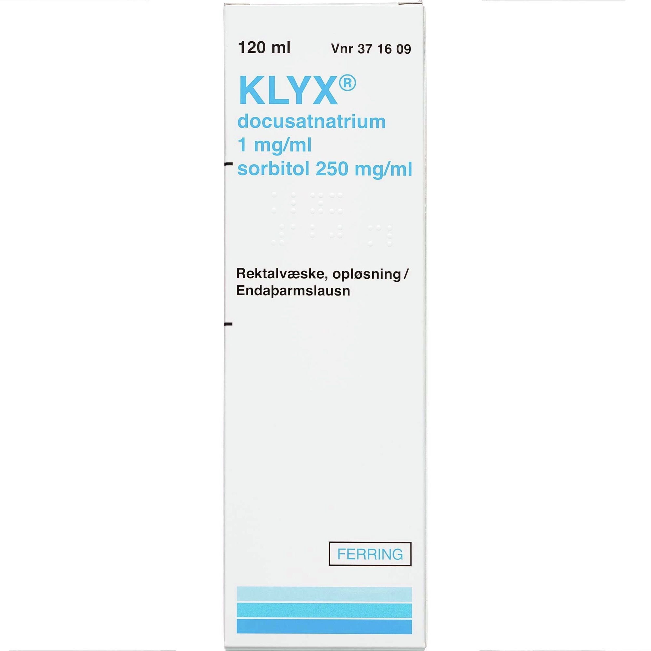 Klyx 120ml 0 [innhl]