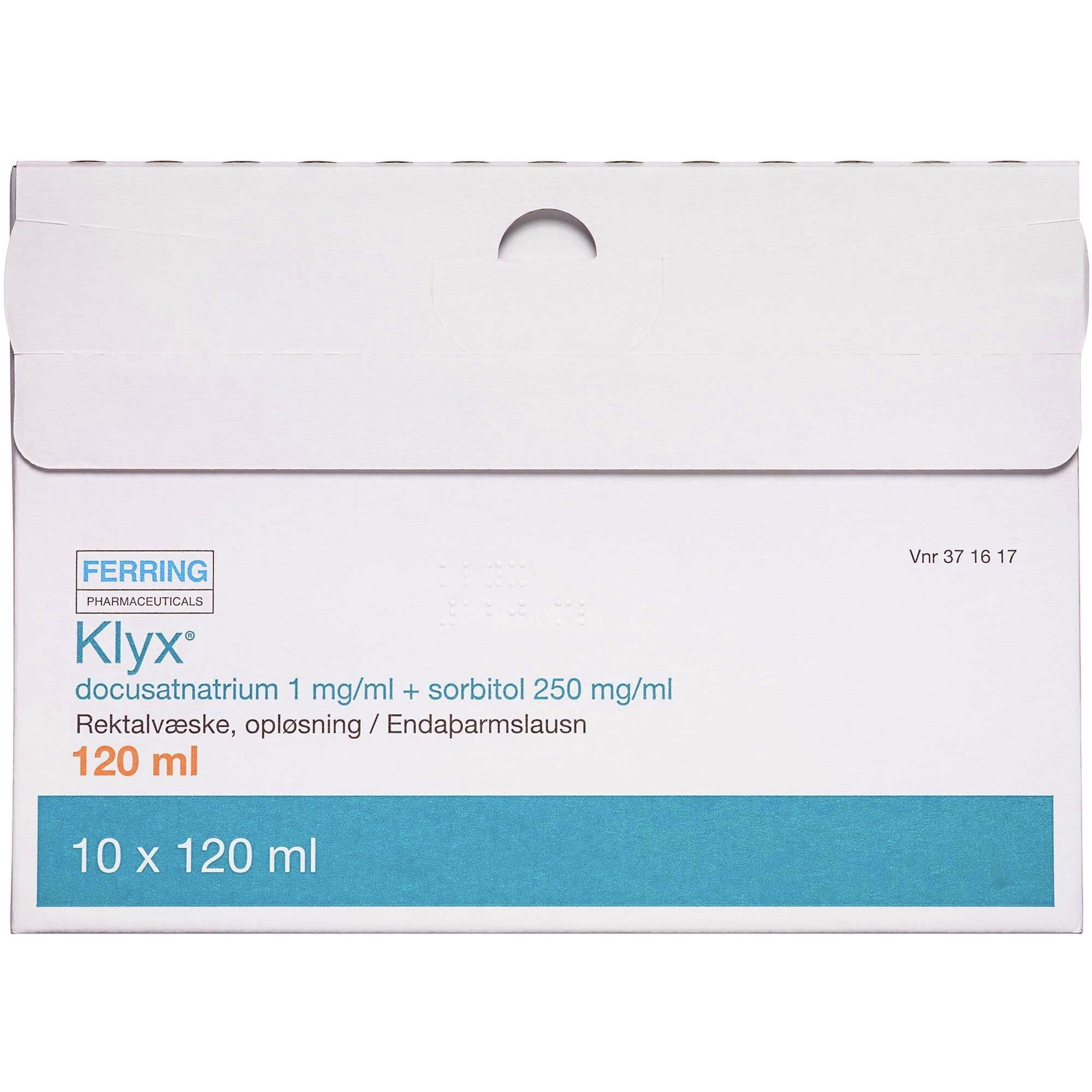 Klyx 120ml 0 [innhl]