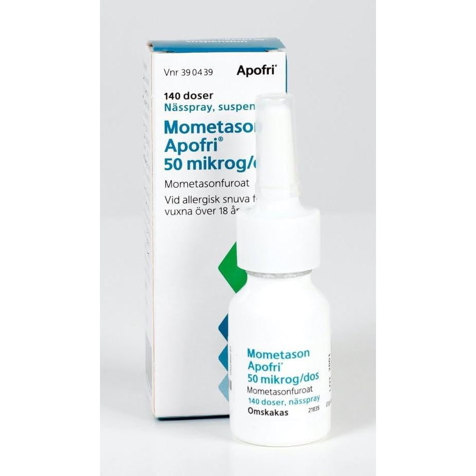 Mometason Apofri 140skammt 50mcg/sk [nef