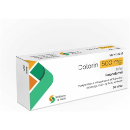 Dolorin 30stk 500mg [töflur]