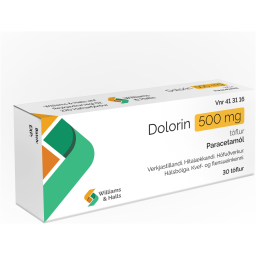 Dolorin 30stk 500mg [töflur]
