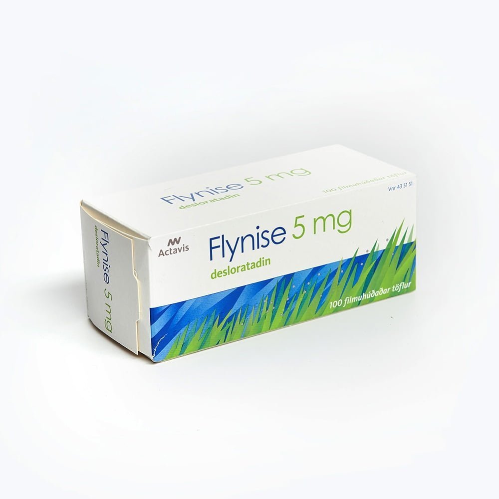 Flynise 100stk 5mg [filmhtfl]