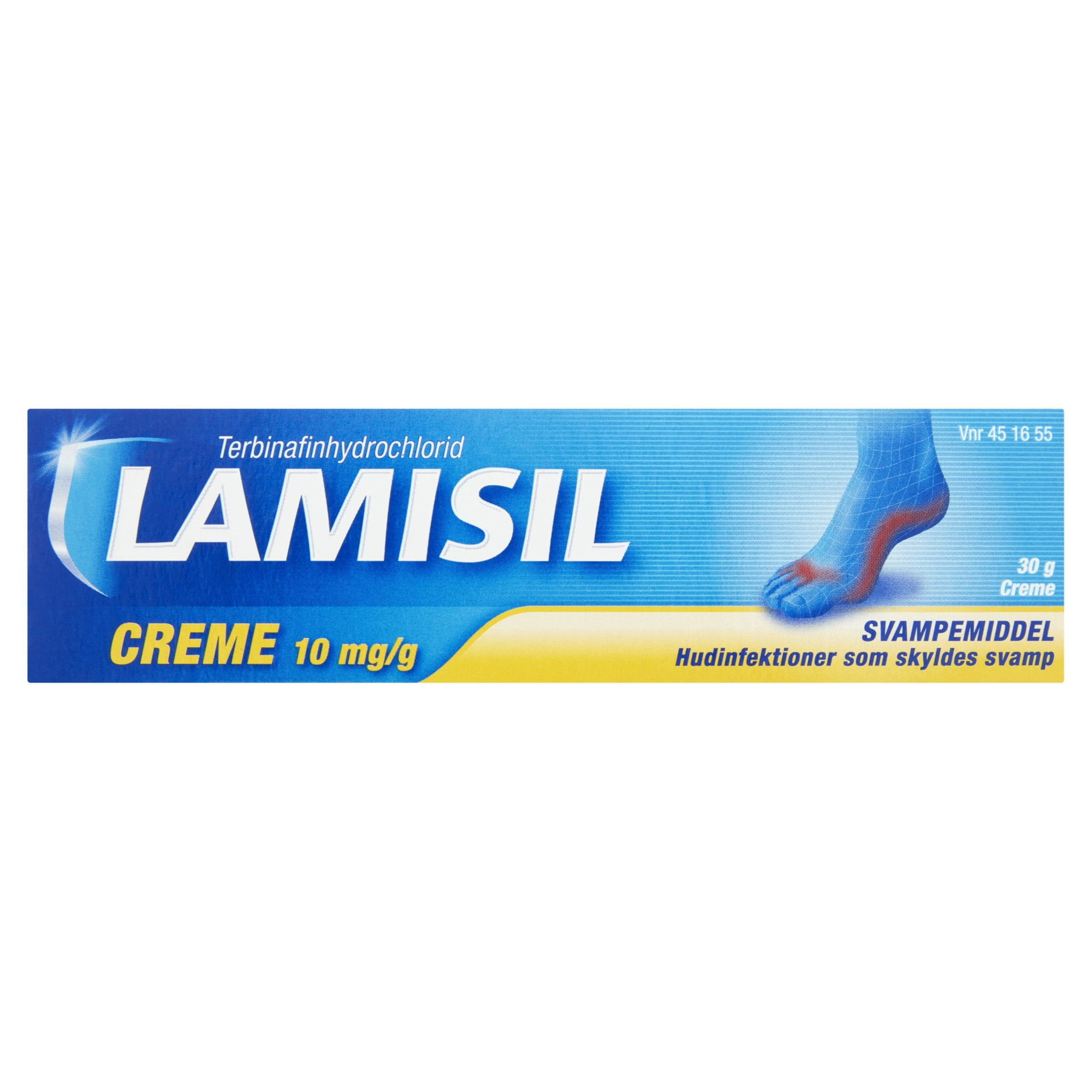 Lamisil 30g 10mg/g [krem]