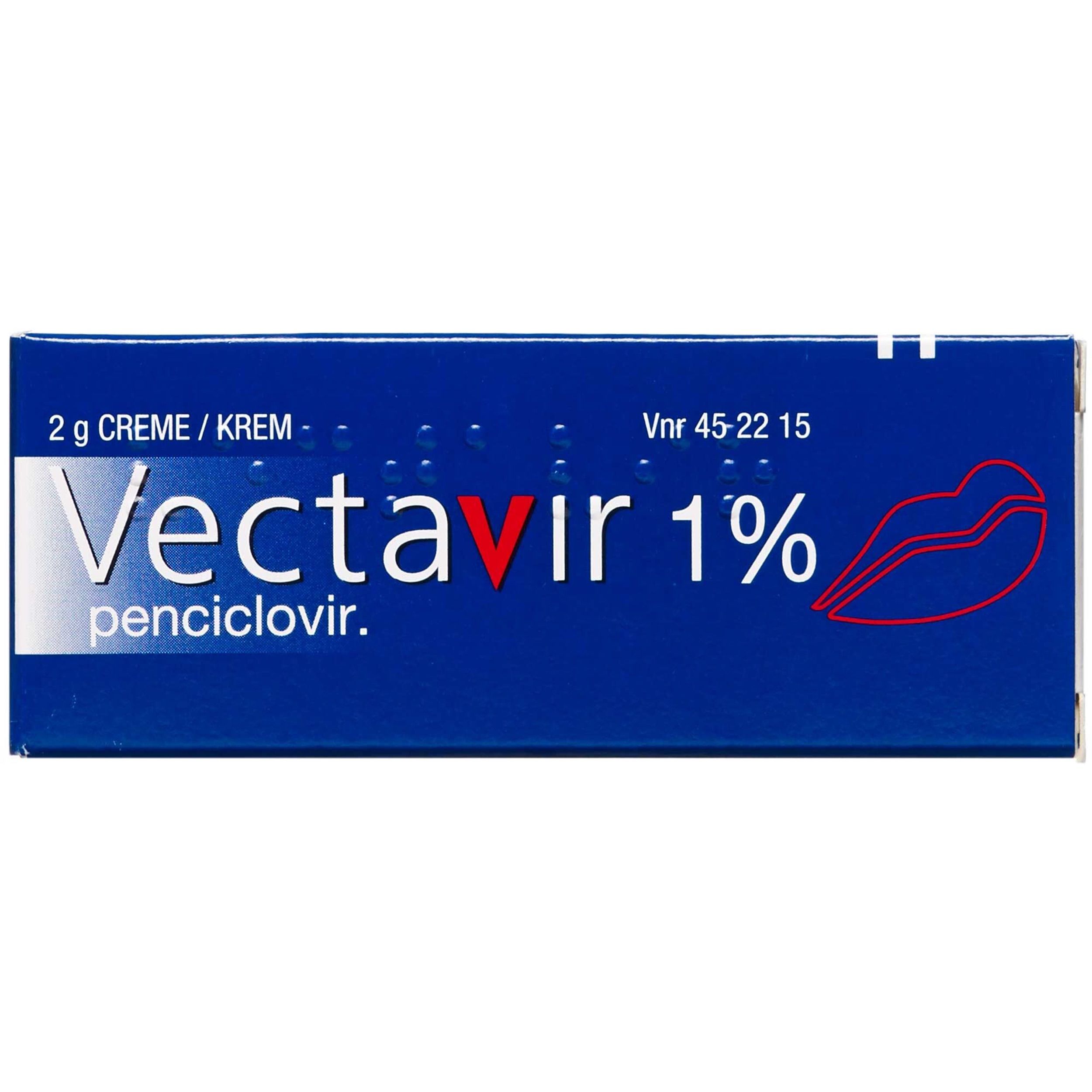 Vectavir 2g 10mg/g [krem]