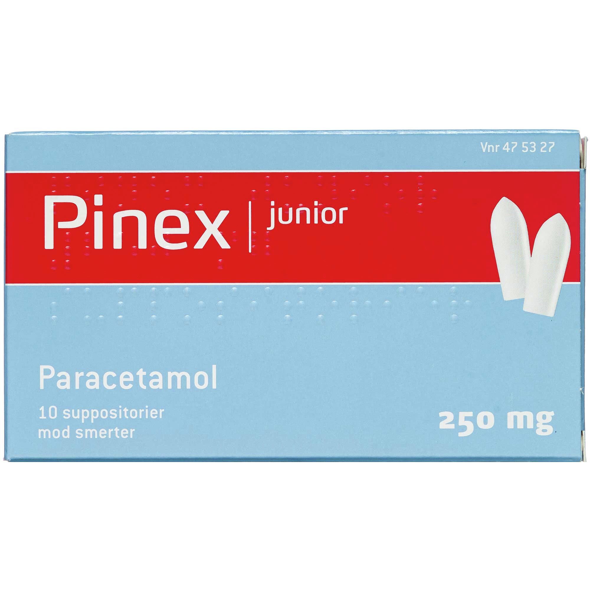 Pinex Junior 10stk 250mg [eþ-stíll]