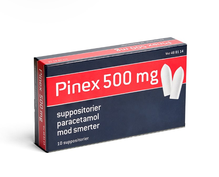 Pinex 10stk 500mg [eþ-stíll]