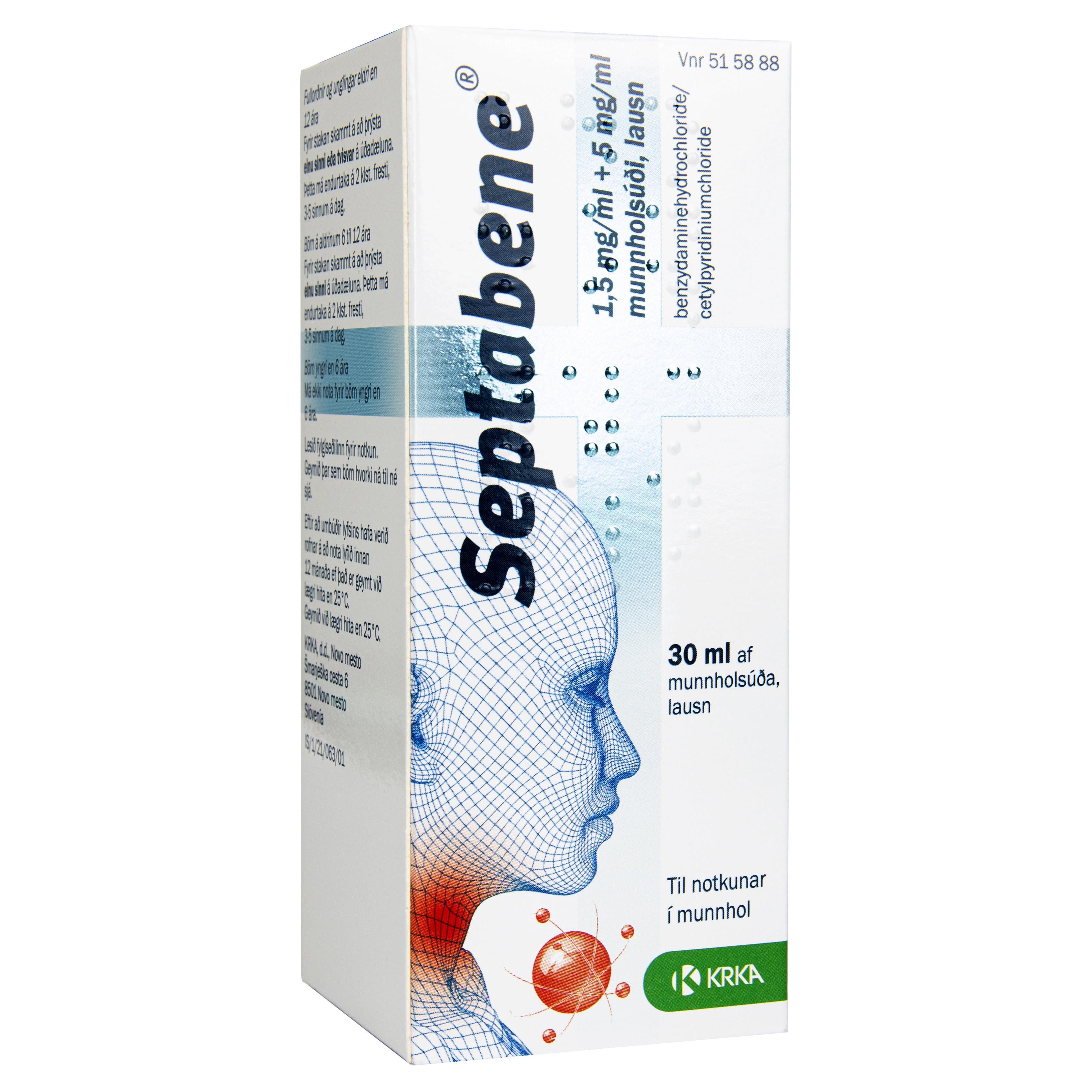 Septabene 30ml 0 [munnhúði]