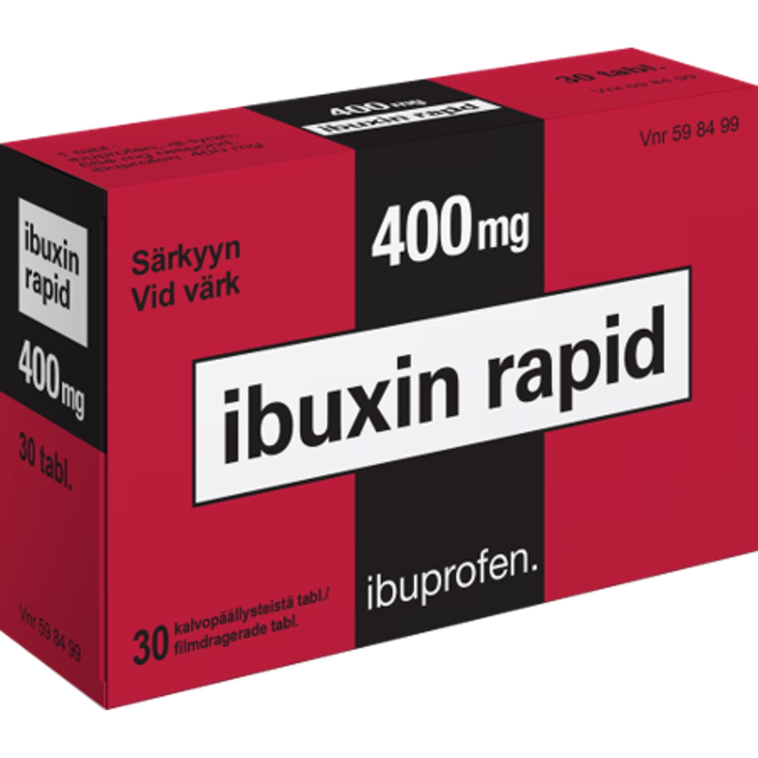 ibuxin rapid 30stk 400mg [filmhtfl]