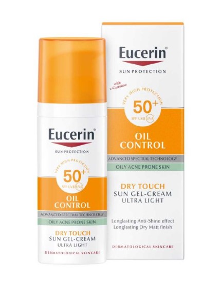 Eucerin Sun Gel Cream OilControl SPF 50+
