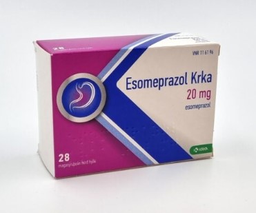 Esomeprazol Krka 14stk 20mg [sþ-hylki]