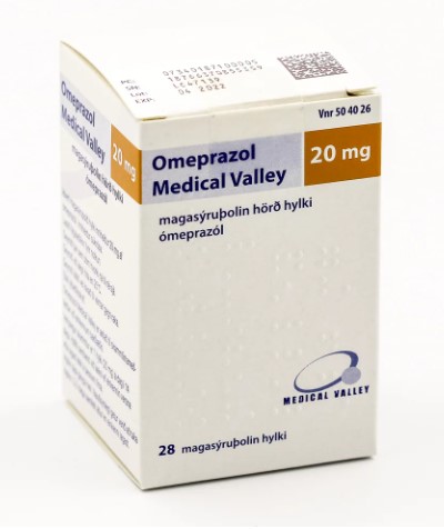 Omeprazol Medical Valley 28stk 20mg [sþ-