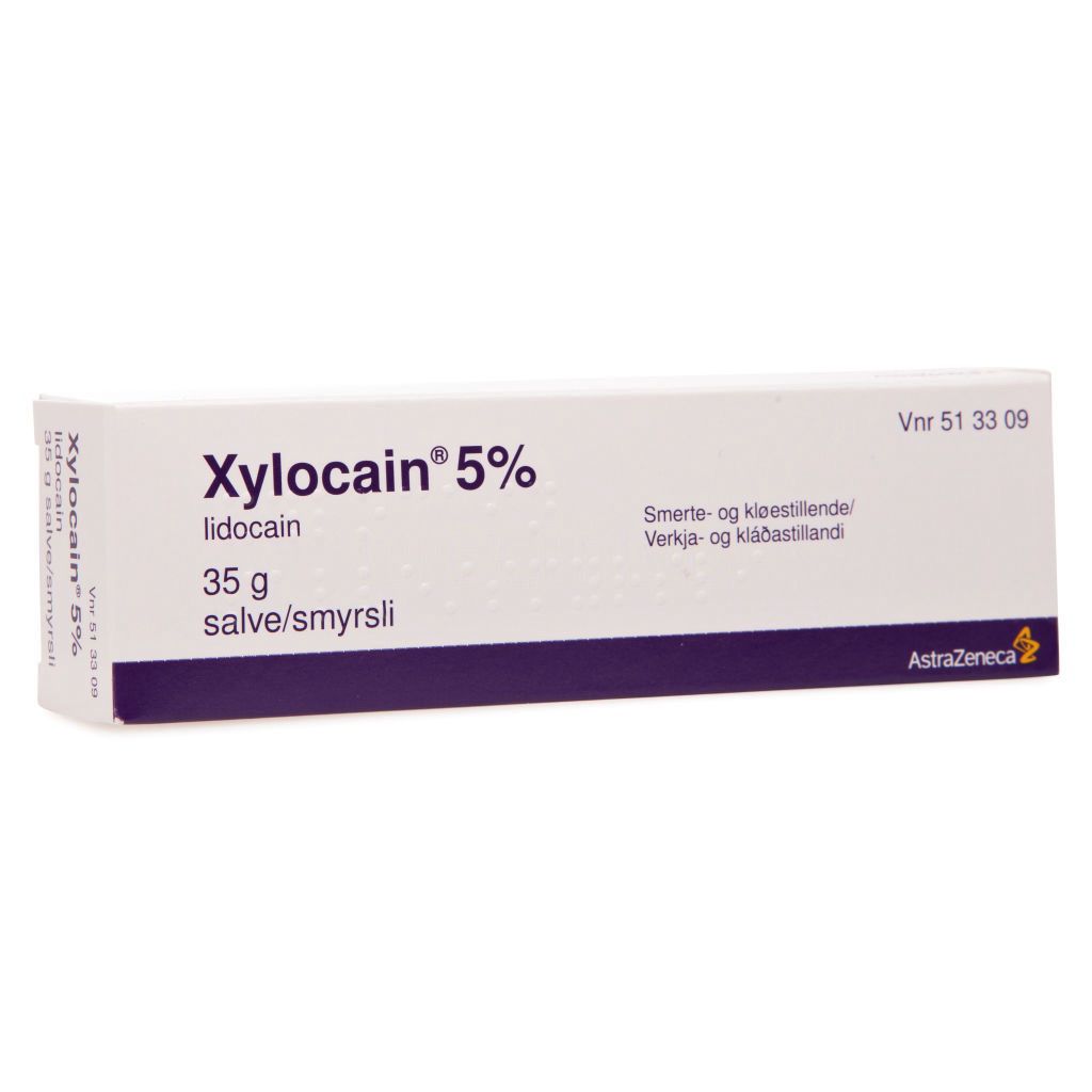 Xylocain 35g 5% [smyrsli]