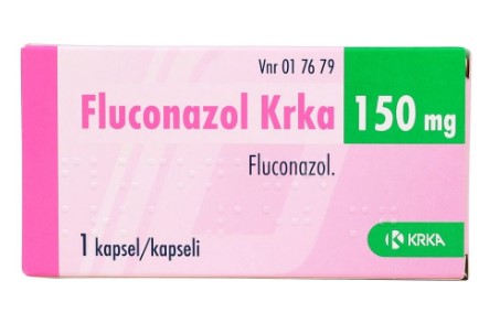 Fluconazol Krka 1stk 150mg [hylki]