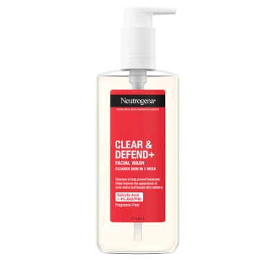 NG Clear&Defend SC Facial Wash 200ml