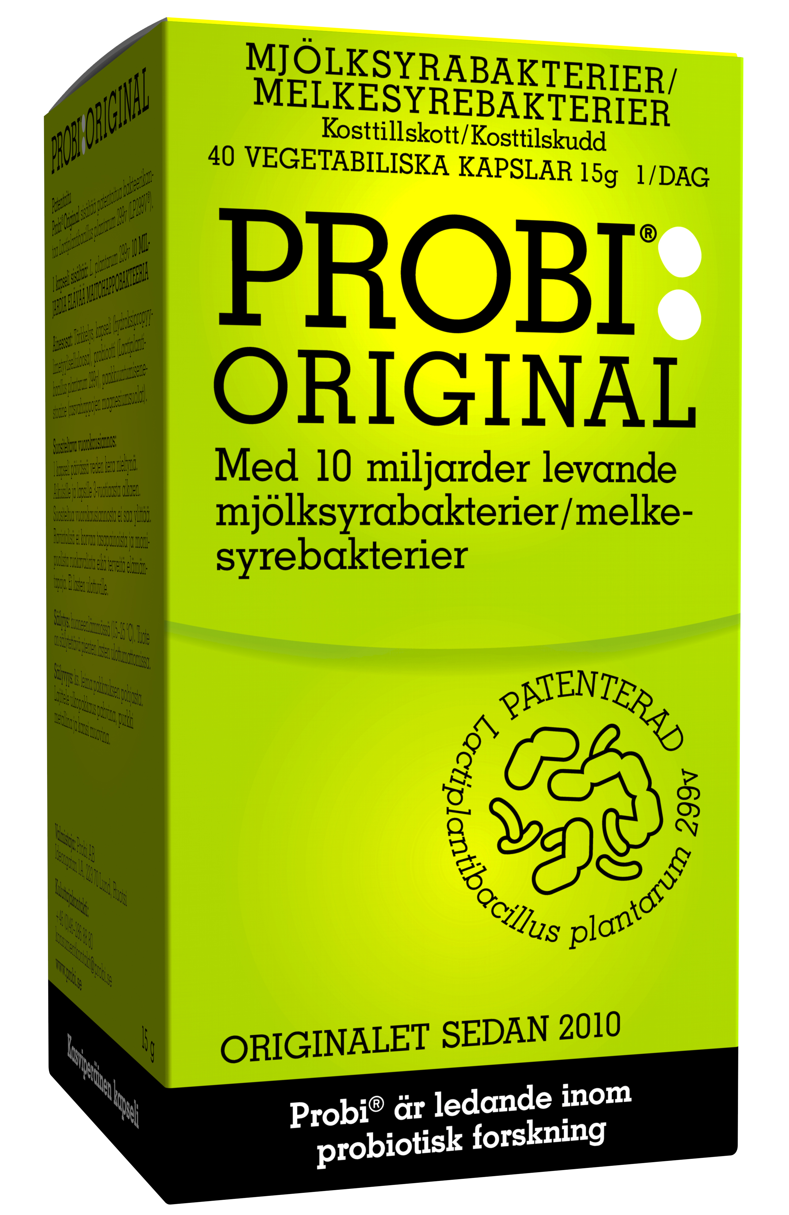Probi Mage 40 hylki